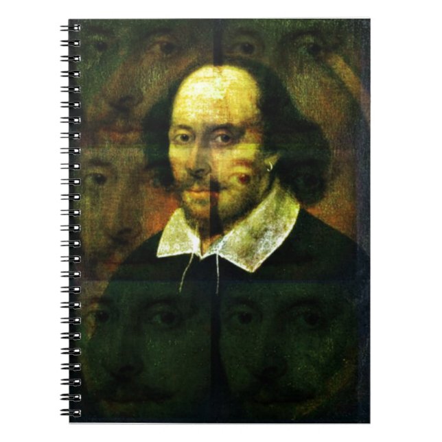 Shakespeare Anteckningsbok (Framsidan)