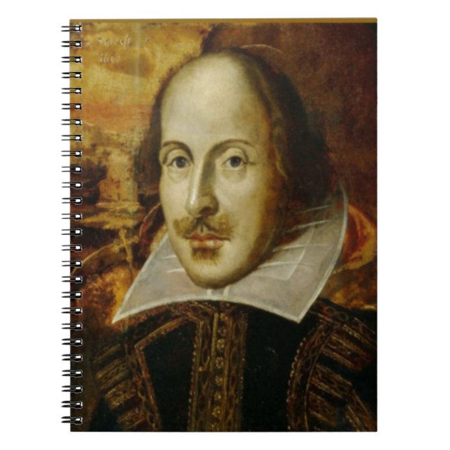 Shakespeare Anteckningsbok (Framsidan)