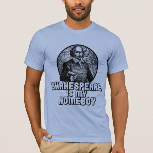 Shakespeare är min hempojke t-shirt