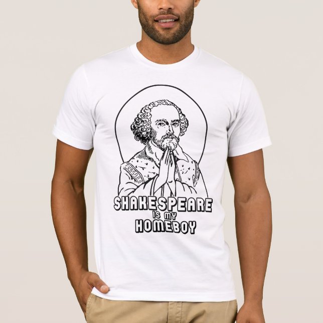 Shakespeare är min Homeboy Tröja (Framsida)