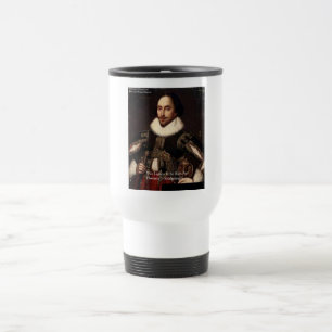 Shakespeare "Ärlighet Arv" Citat Gåvor & Kort Resemugg