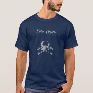Shakespeare arrangerar mörka riktningar tee shirt