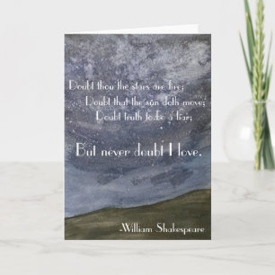 Shakespeare Art Kort
