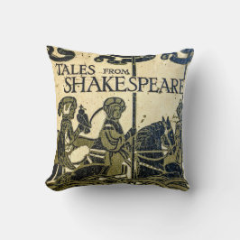 Shakespeare Art nouveau Kudde