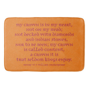 Shakespeare badmatta badrumsmatta