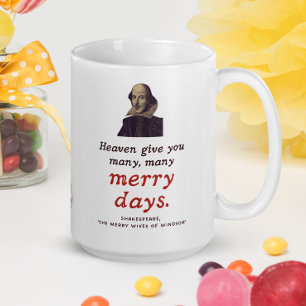 Shakespeare Best Önskemål Boho English Literature Kaffemugg