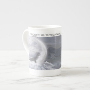 Shakespeare Bone China Mugg Benporslin Mugg