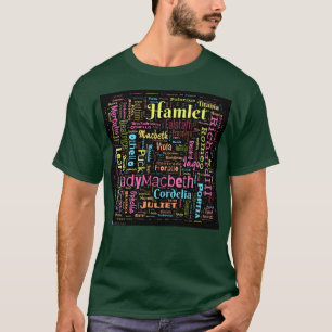 Shakespeare Cast of Characters T Shirt