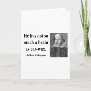 Shakespeare-citat 12b kort