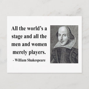 Shakespeare-citat 5b vykort