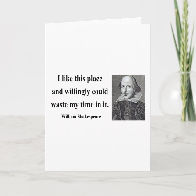 Shakespeare-citat 6b kort (Framsida)