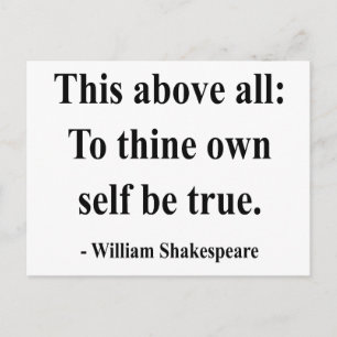 Shakespeare-citat 8a vykort