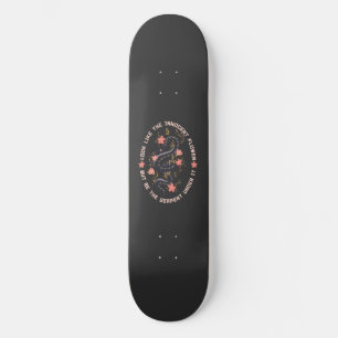 Shakespeare-citat - Dam Macbeth Mini Skateboard Bräda 18,5 Cm