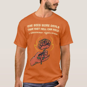 Shakespeare-citat Hel present T Shirt