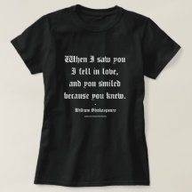 Shakespeare-citat - Jag Förälskade Mig