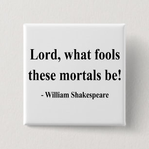 Shakespeare citationstecken 1a knapp
