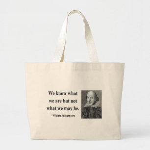 Shakespeare citationstecken 3b jumbo tygkasse