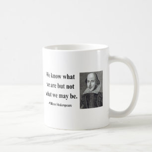 Shakespeare citationstecken 3b kaffemugg