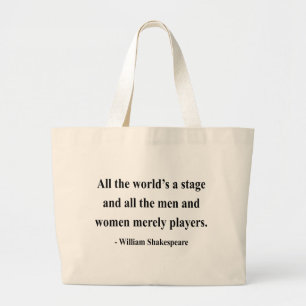 Shakespeare citationstecken 5a jumbo tygkasse