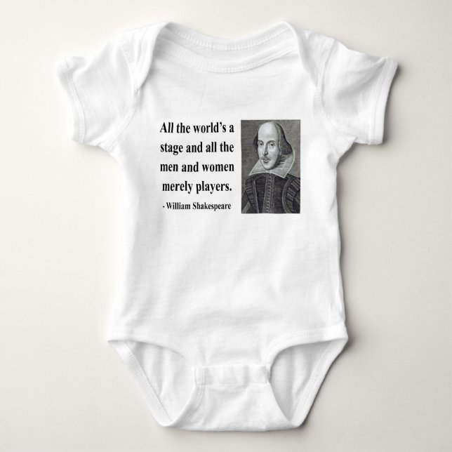 Shakespeare citationstecken 5b tee (Framsida)