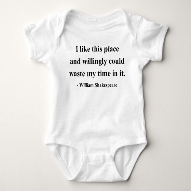 Shakespeare citationstecken 6a tee (Framsida)