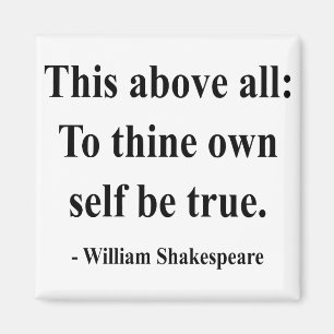 Shakespeare citationstecken 8a magnet