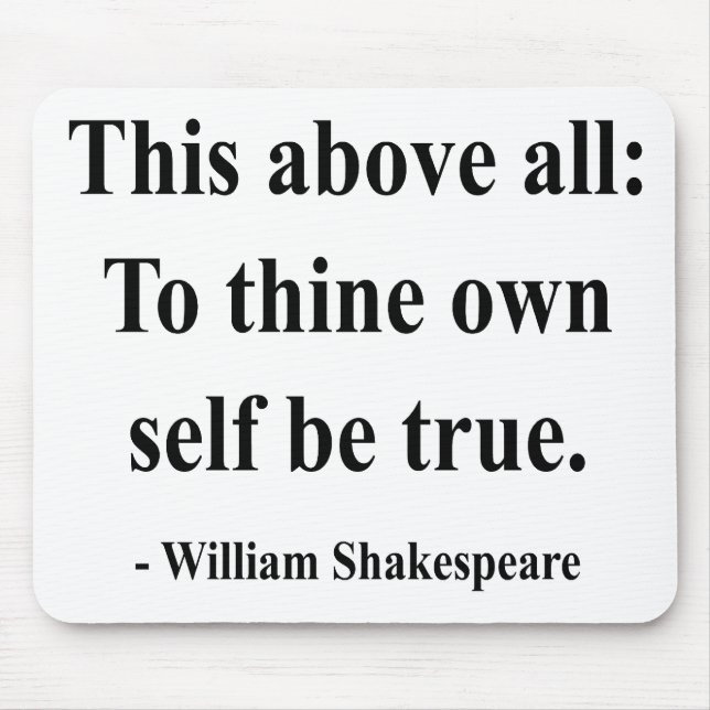 Shakespeare citationstecken 8a musmatta (Framsidan)