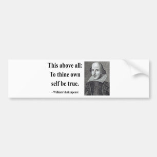 Shakespeare citationstecken 8b bildekal
