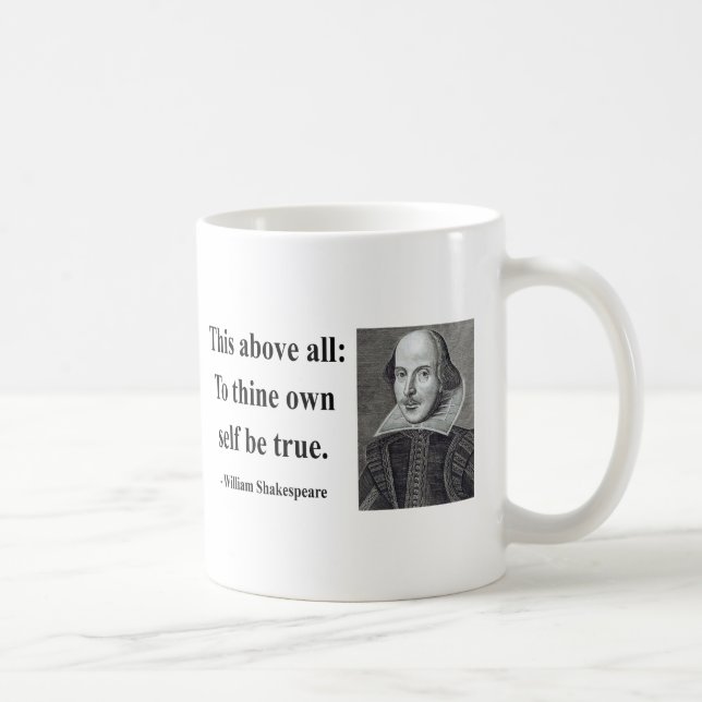 Shakespeare citationstecken 8b kaffemugg (Höger)