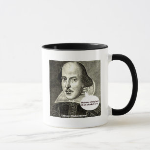 Shakespeare citationstecken; Förbättra en kvick Mugg