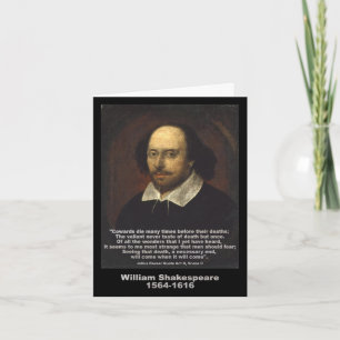 Shakespeare citationstecken~ Julius Caesar Kort