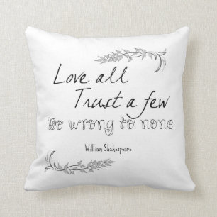 Shakespeare citationstecken kudde