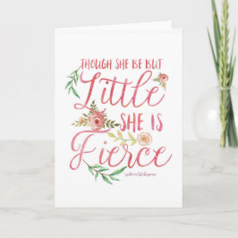 Shakespeare citationstecken | lite och våldsamt kort