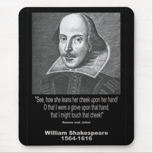 Shakespeare citationstecken~ Romeo och Juliet Musmatta
