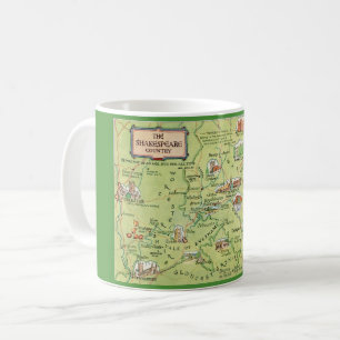 Shakespeare Coffee Mugg
