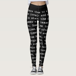 Shakespeare damasker leggings