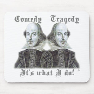 Shakespeare - det är vad jag gör! musmatta
