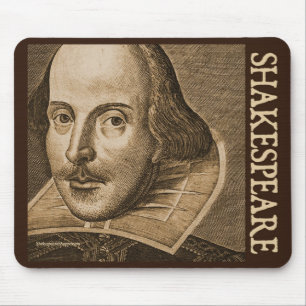Shakespeare Droeshout gravyrer Musmatta