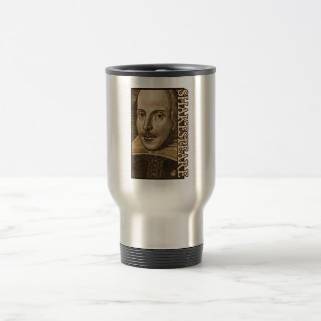 Shakespeare Droeshout gravyrer Resemugg (Center)