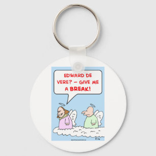 shakespeare edward de vere änglarhimmel nyckelring