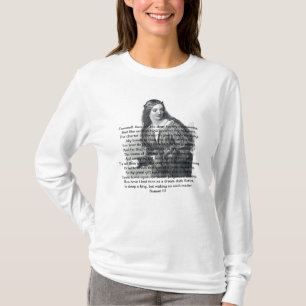 Shakespeare fe tee shirt