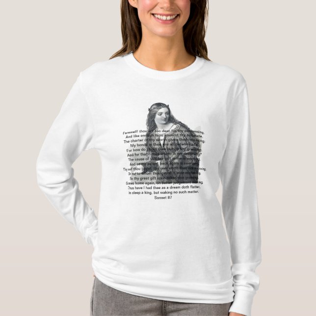 Shakespeare fe tee shirt (Framsida)