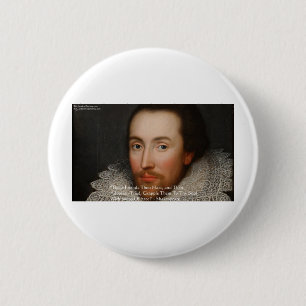 Shakespeare "Friends" Visdoms Citatpresenter & T-s Knapp