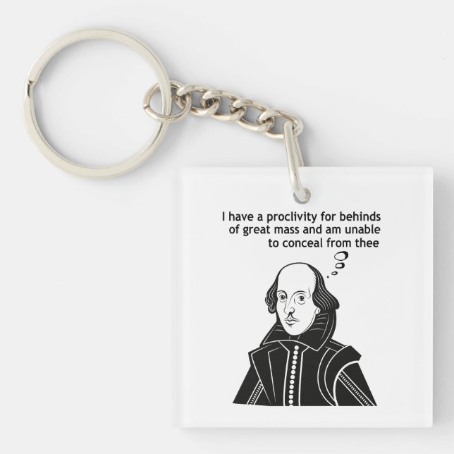 Shakespeare Funny Quote (Framsidan)