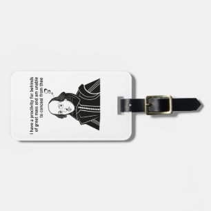 Shakespeare Funny Quote Bagagebricka