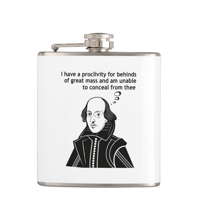 Shakespeare Funny Quote Fickplunta (Framsidan)
