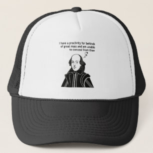 Shakespeare Funny Quote Keps