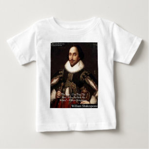 Shakespeare "Ge Oändligt" Kärlekskvot Gåvor Etc T-shirt