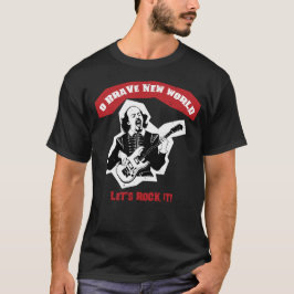 Shakespeare Guitar Modig World T Shirt