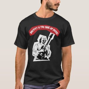 Shakespeare Guitar-segmentcitattecken T Shirt